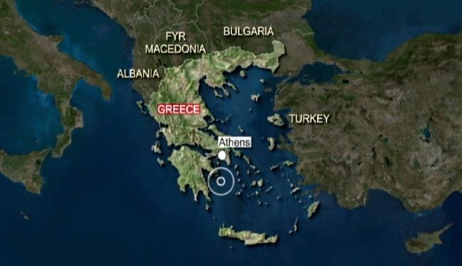 زلزال بقوة 5,2 درجات يضرب شمال اليونان