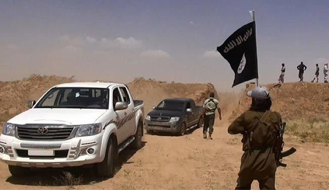 حمله داعش به پالایشگاه بیجی