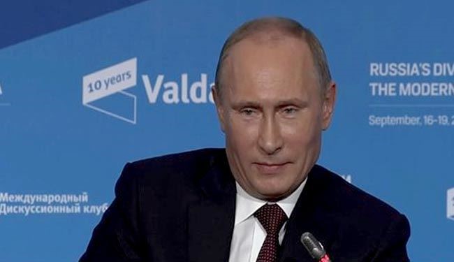 پوتین: غرب تروریسم را به وجود آورد