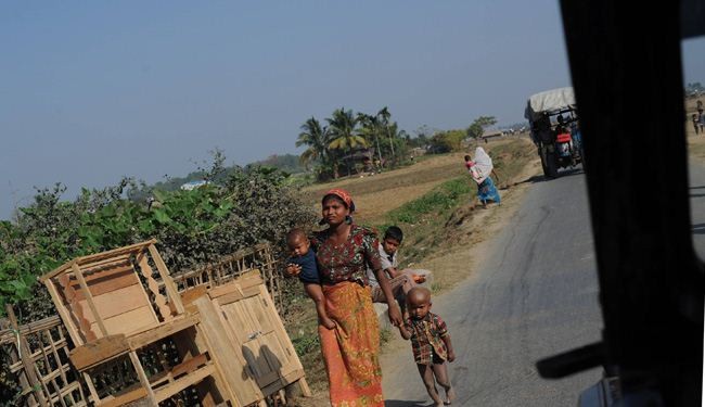 8000 Muslims in Myanmar Flee in 2 Week