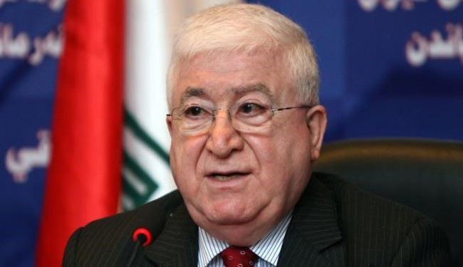 الرئيس العراقي يعتزم التوسط لدى الرياض لإلغاء إعدام الشيخ النمر