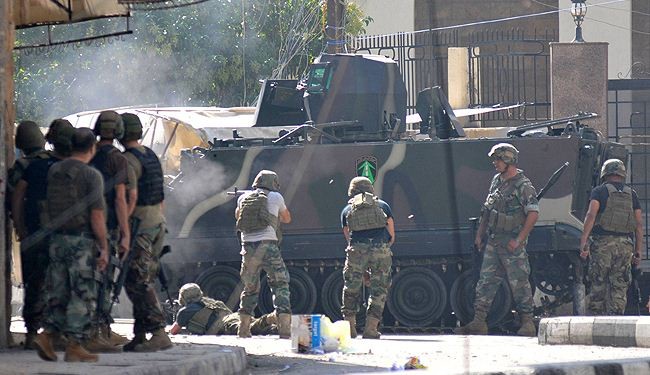 تجدد المعارك بين جيش لبنان وارهابيين، ومقتل 6 جنود