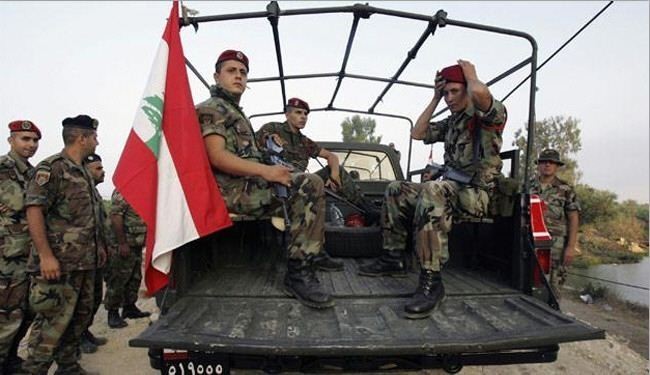 تسلط ارتش لبنان بر مرکز تروریست‌ها در طرابلس