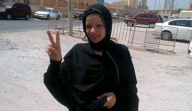 قوات الامن البحريني تعتقل زهرة الشيخ وطفلها البالغ 6 أشهر