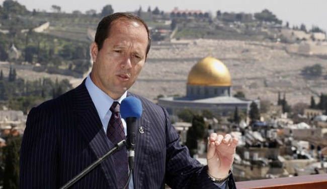 رئيس البلدية الإسرائيلية بالقدس يقتحم المسجد الأقصى