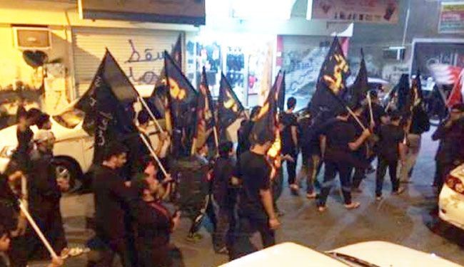 تظاهرات منددة باعتداءات المنامة على شعائر محرم الحرام