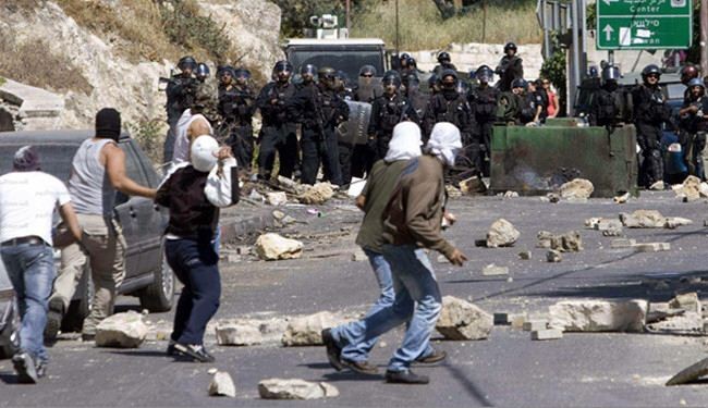 مواجهات بين فلسطينيين وقوات إسرائيلية بالقدس والضفة