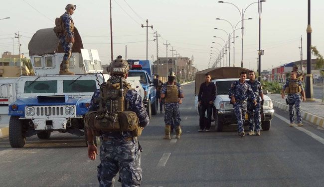 القوات العراقية تحرر حي التاميم بوسط بيجي