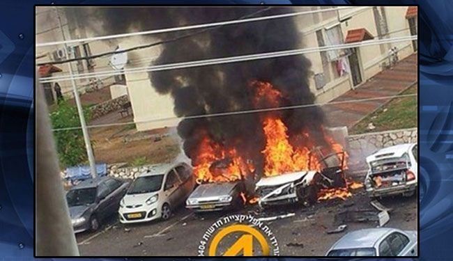 انفجار در شرق تل آویو