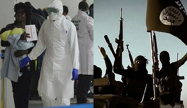 Does ISIL Want to use Ebola Virus as Bio Weapon ?
