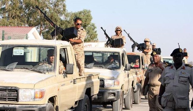 ارتش لیبی برخی مناطق بنغازی را تحت کنترل گرفت