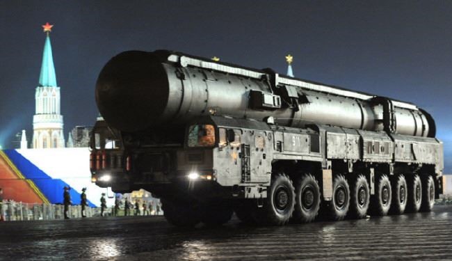 آزمایش موشک قاره‌پیمای جدید روسیه