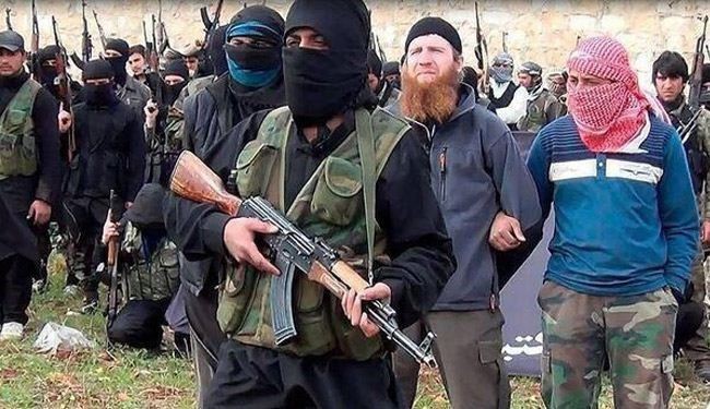 أبو عمر الشيشاني تدرب لدى المخابرات الأميركية والبريطانية