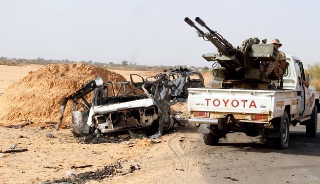 بیعت گرفتن داعش از لیبیایی‌ها با کمک یک سعودی