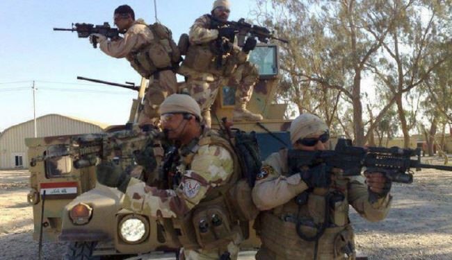 حمله گسترده ارتش عراق به داعش در آغاز 2015