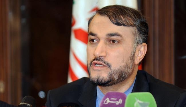 اميرعبد اللهیان: 