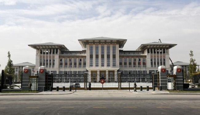 تكلفة قصر اردوغان الجديد تتجاوز 600 مليون دولار