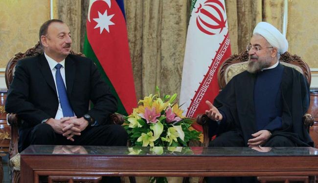 روحاني يزور جمهورية آذربيجان الأسبوع القادم