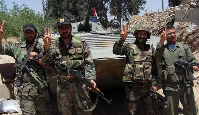 ارتش سوریه دو میدان گازی را از داعش پس گرفت
