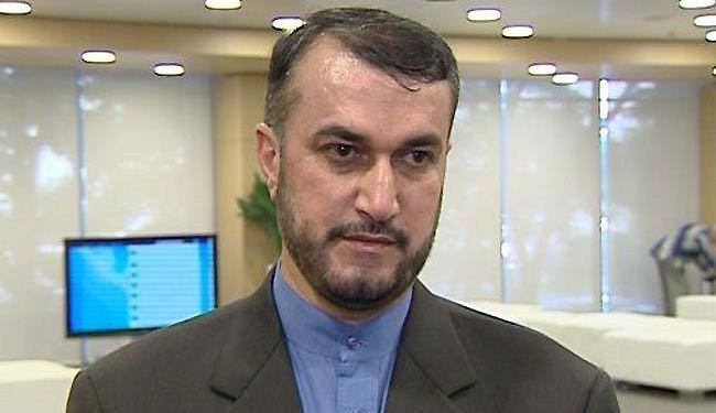عبداللهیان: لولا صمود الأسد ومقاومة الشعب لسيطر الإرهابیون علی دمشق