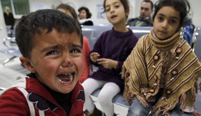 11 کودک سوری درحمله به مدرسه‌ای کشته شدند