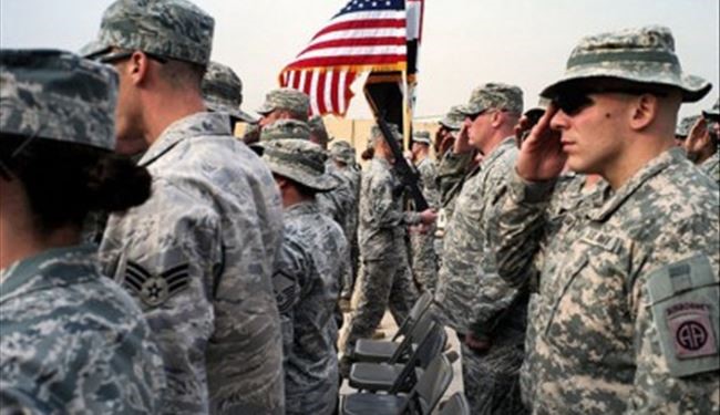600 تفنگدار آمریکایی در عراق شیمیایی شدند