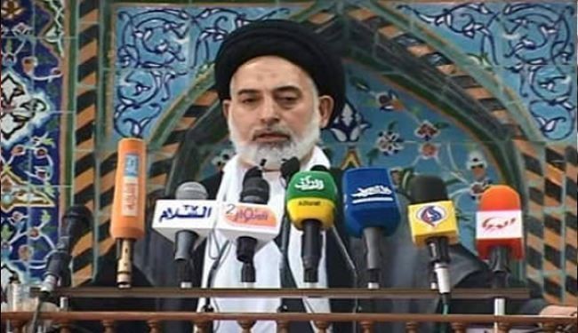 خطیب جمعه نجف: نیازی به بیگانگان نداریم