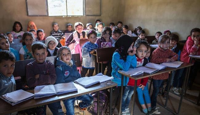 داعش مدرسه های دیرالزور را بست