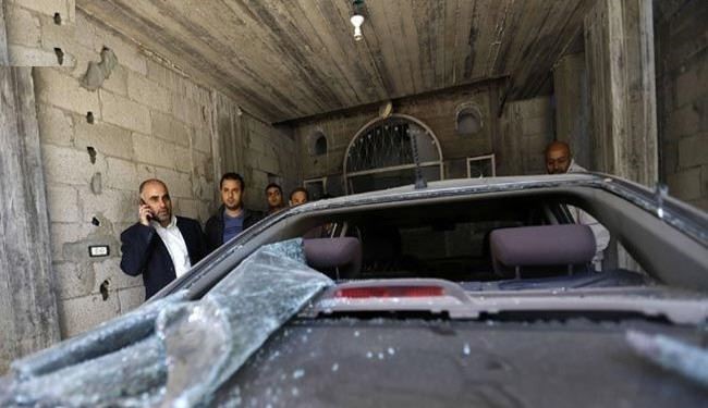 پشت پرده انفجار منازل سران فتح در غزه