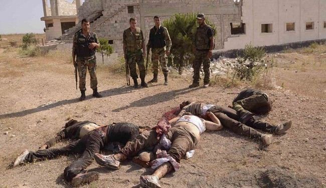 هلاکت 9 تروریست داعش در استان صلاح الدین