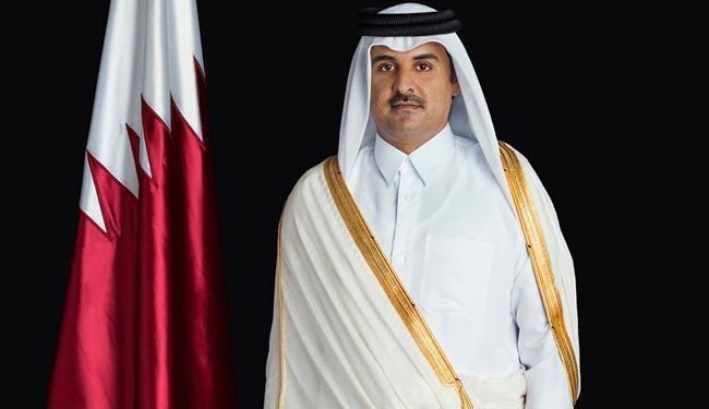أمير قطر يعين أخاه نائبا له و والده يظهر بافتتاح مجلس الشورى