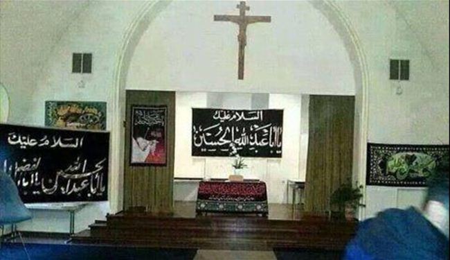العراق:المسيحيون في ذكرى استشهاد أبا الأحرار الحسين ( ع )