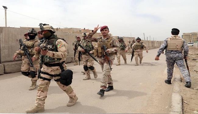 Iraqi Army Drives ISIL out from Baiji