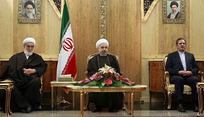 الرئيس روحاني : القوقاز جسر ايران الى اوروبا