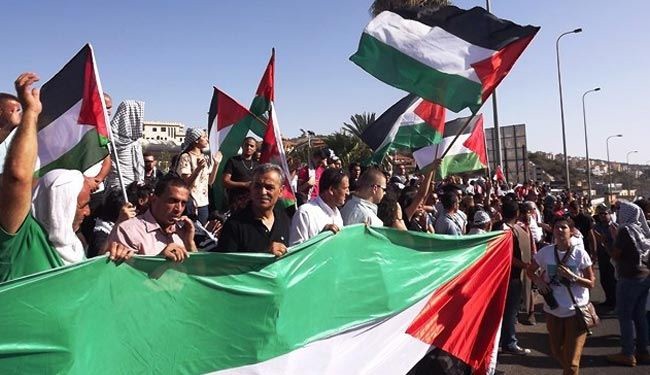 دعوة لمظاهرة ضخمة باتجاه القدس اليوم