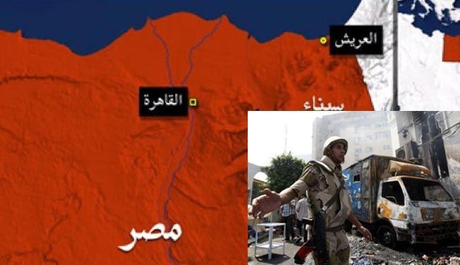 مقتل 3 جنود وشرطيين مصريين بهجمات في سيناء