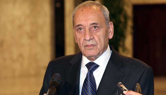 دعوت نبیه بری برای جلسه انتخاب رئیس جمهور لبنان