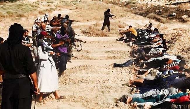 داعش 16 عضو عشیره سُنی بونمر عراق را اعدام کرد