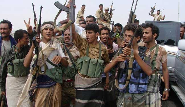 خبرنگار العالم: کنترل کمیته های مردمی بر منطقه خبزه در یمن