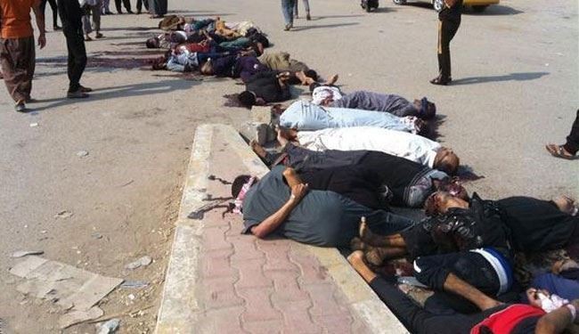 داعش يعدم 16 فردا من عشيرة البو نمر بالرمادي بينهم طفلان