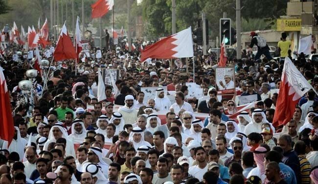 جلوگیری رژیم آل خلیفه از تظاهرات مردمی