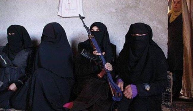 استاد زن عربستانی در زنجیره سرکردگان داعش
