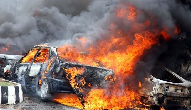 تفجير سيارة مفخخة في محطة وقود في كانو شمال نيجيريا