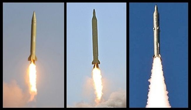 اشهر الصواريخ الايرانية ..من 
