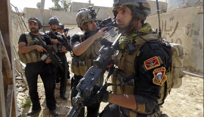 بعد بيجي.. الجيش العراقي يحرر ثلاث مناطق تابعة للأنبار