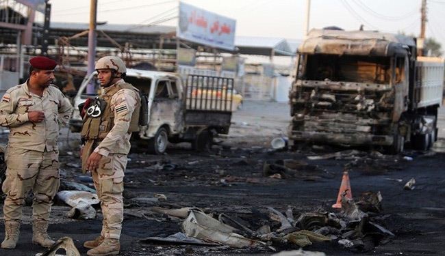 مقتل 12 شخصا وإصابة 30 بهجومين في بغداد