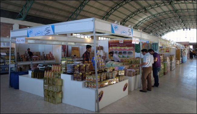 افتتاح معرض البضائع والسلع الايرانية في آذربيجان