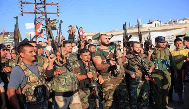 ‌Syrian Army Inflicts Heavy Losses on Terrorists in Qalamoun