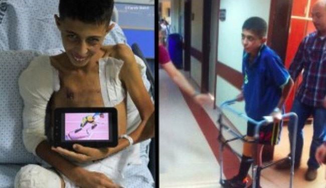 ‌Gaza teen dies of wounds inflicted in Israel war‌
