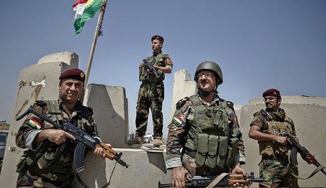 Peshmarga Forces Free Two Areas in Iraq's Nineveh
